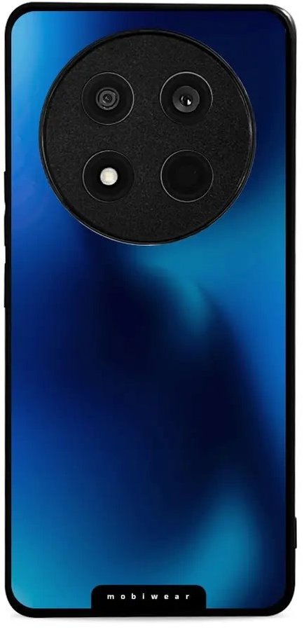 Mobiwear Glossy lesklý pre Honor Magic7 Lite 5G – Modrý odtieň