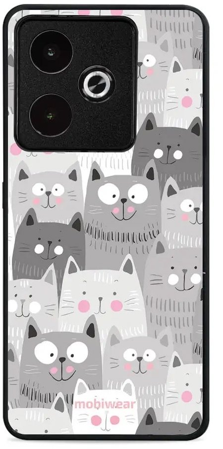 Mobiwear Glossy lesklý pre Realme GT 7 – Mačičky