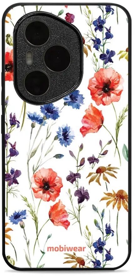 Mobiwear Glossy lesklý pre Honor 400 Pro – Kvietky
