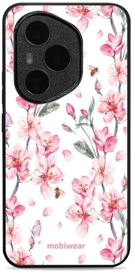 Mobiwear Glossy lesklý pre Honor 400 Pro – Kvety