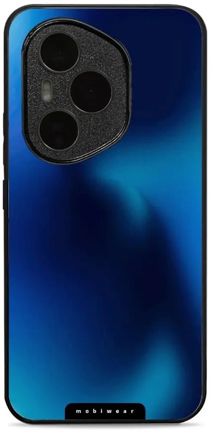 Mobiwear Glossy lesklý pre Honor 400 Pro – Modrý odtieň
