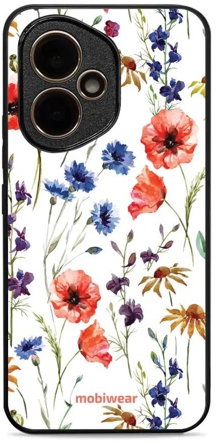Mobiwear Glossy lesklý pre Honor 400 – Kvietky