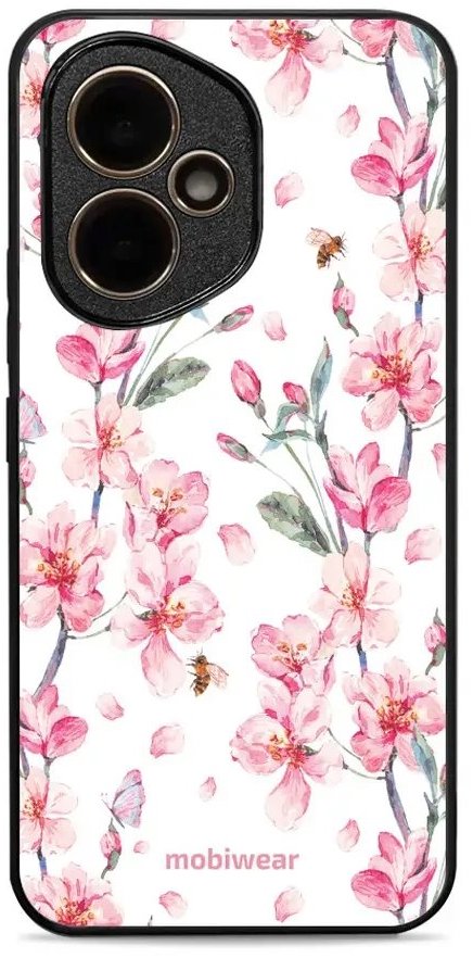 Mobiwear Glossy lesklý pre Honor 400 – Kvety