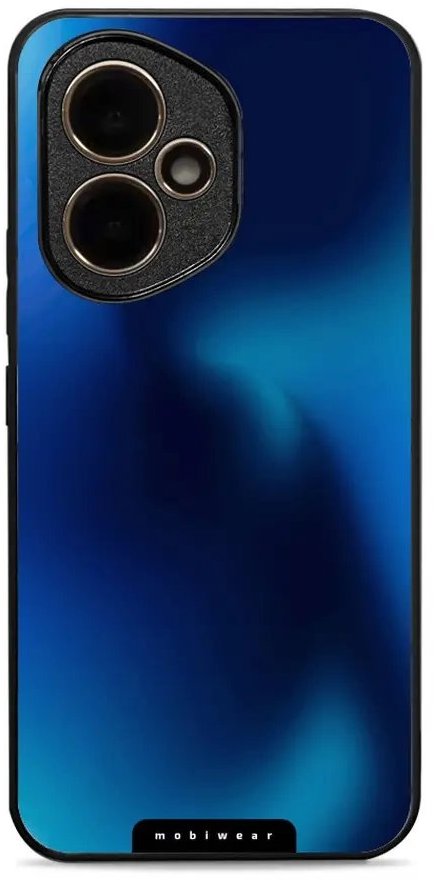 Mobiwear Glossy lesklý pre Honor 400 – Modrý odtieň