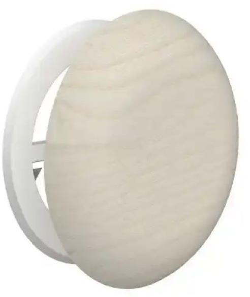 SENTIOTEC Ventilácia sauny – ventilačný disk, osika