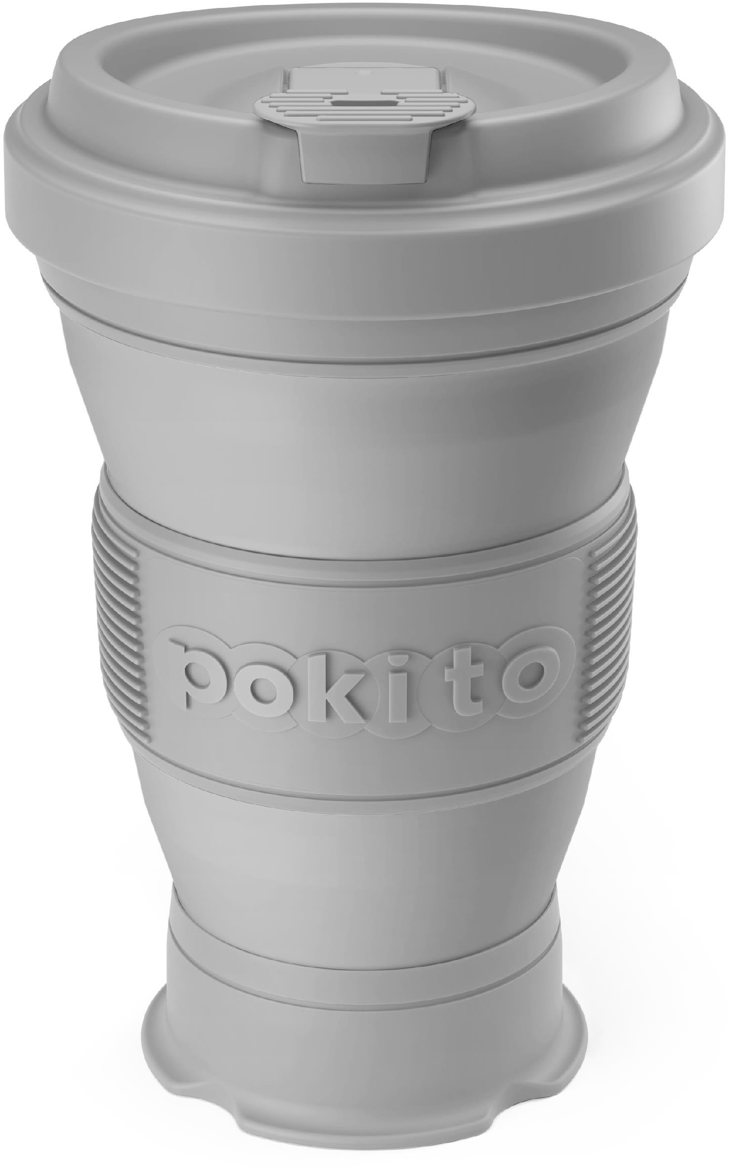 Pokito skladacia šálka Cool Grey