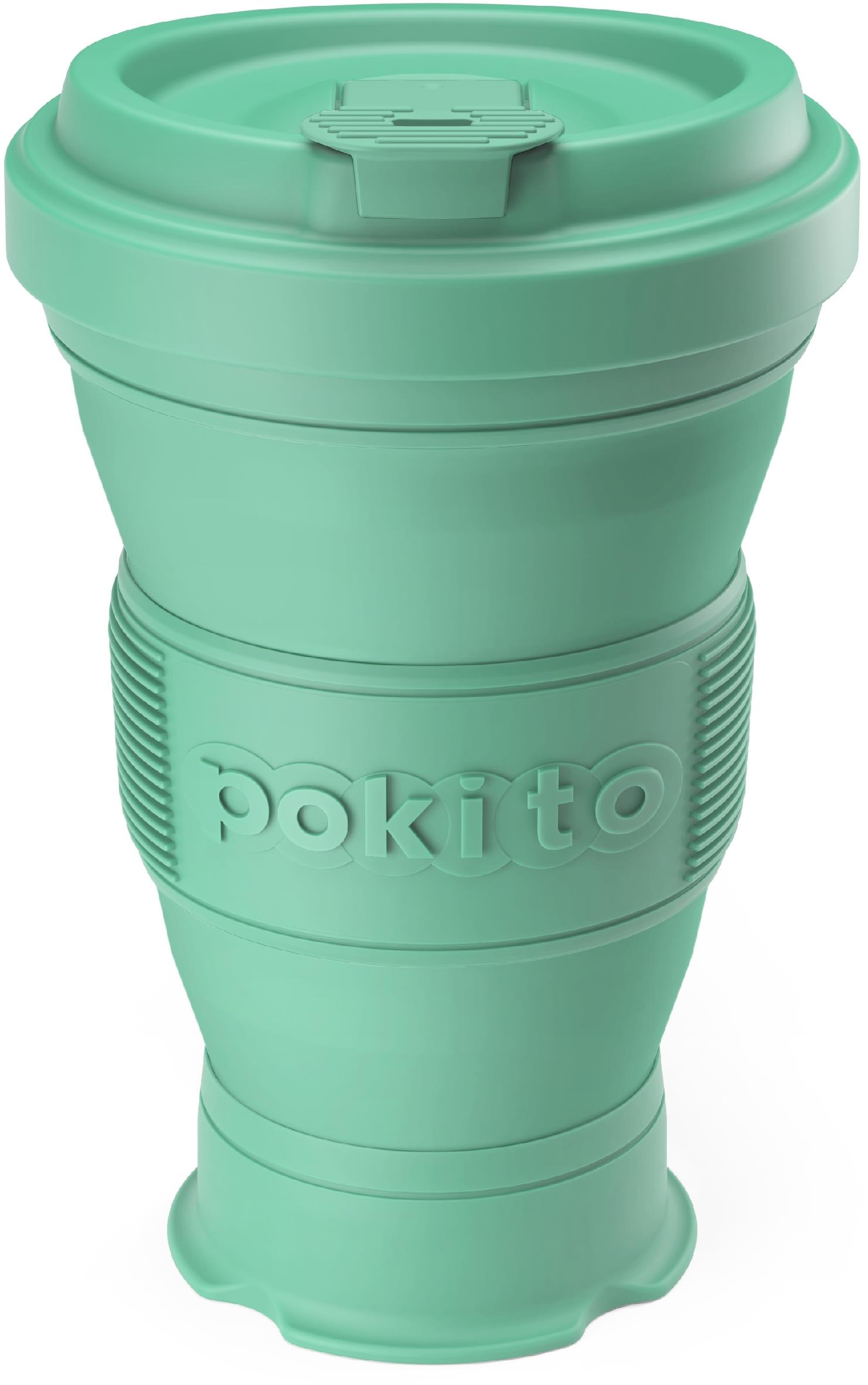 Pokito skladacia šálka Mint Green