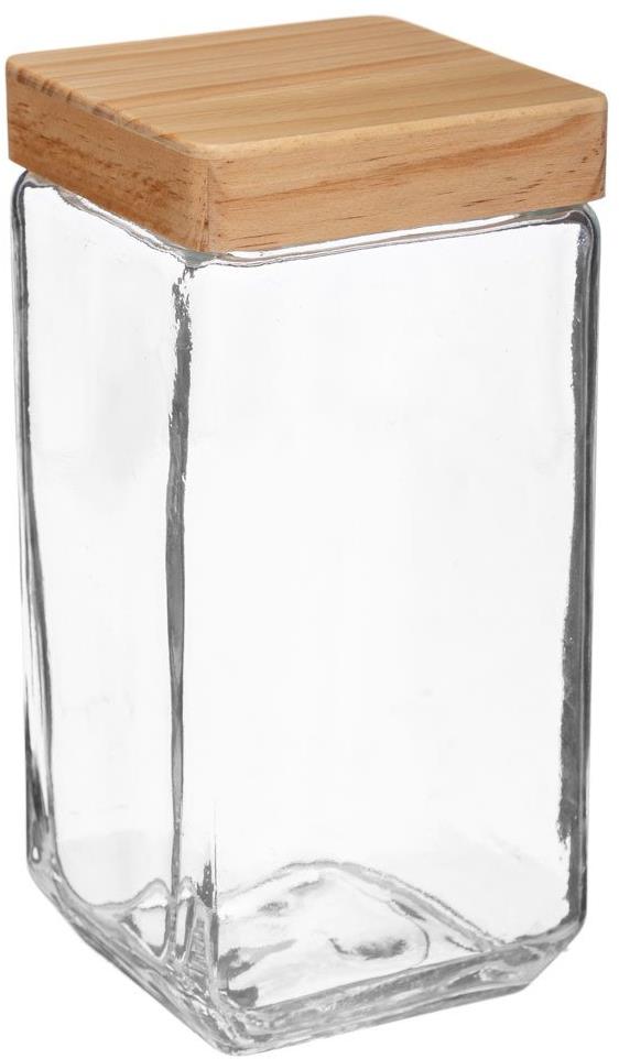 5FIVE Sklenená dóza na potraviny 2 l