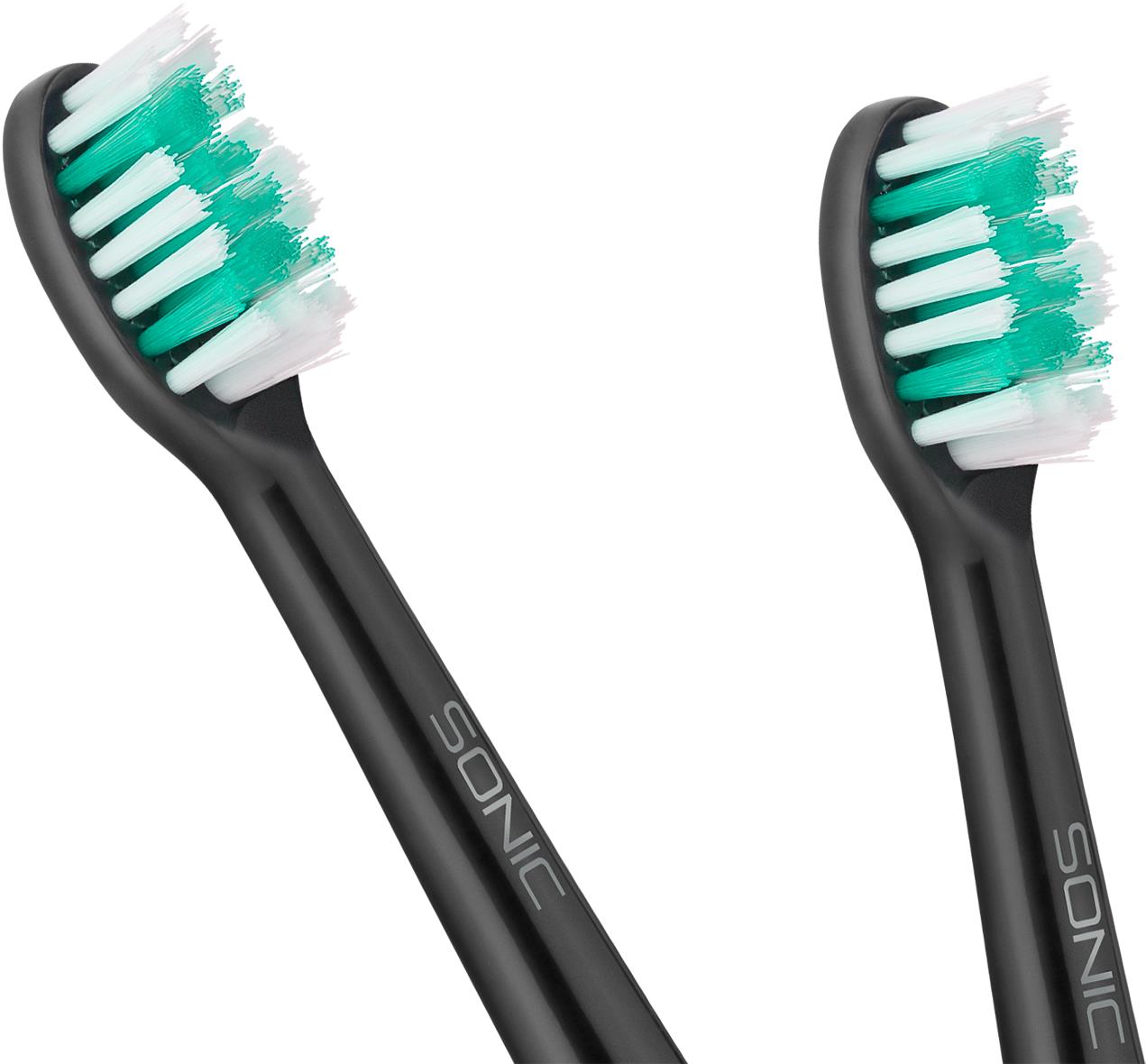 TEESA Sonic Black medium Náhradné kefky