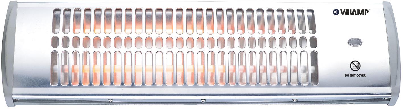 VELAMP PR304 nástenný kremíkový ohrievač 1 200 W