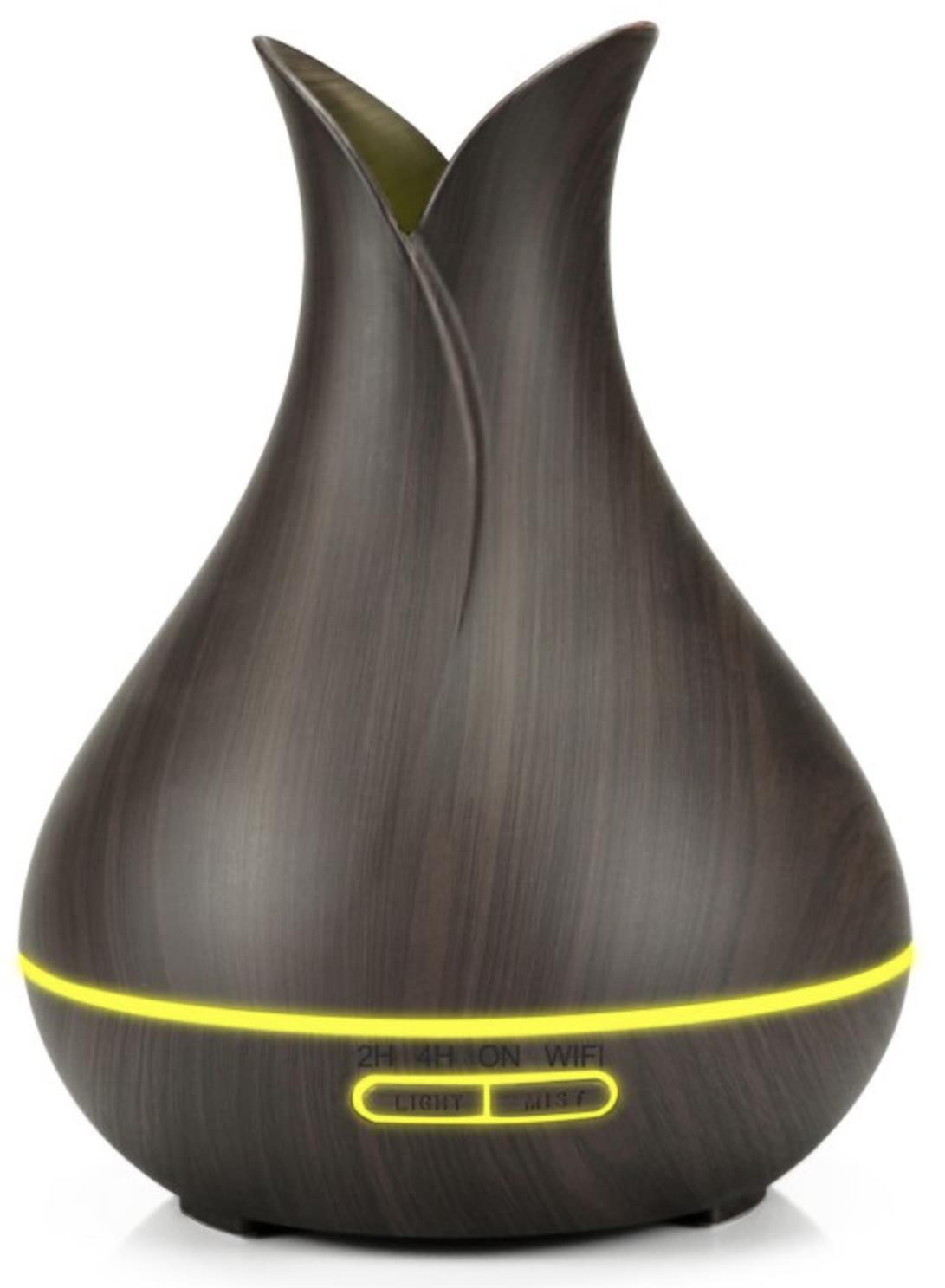 BOT Smart aróma difuzér B5 – tmavohnedé drevo 400 ml