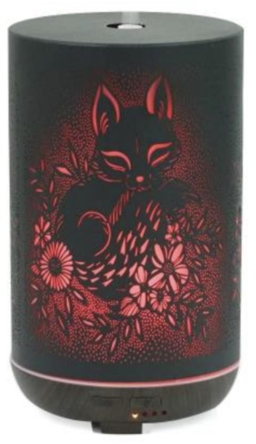 BOT aróma difuzér SDM1 motív mačka – čierny 300 ml