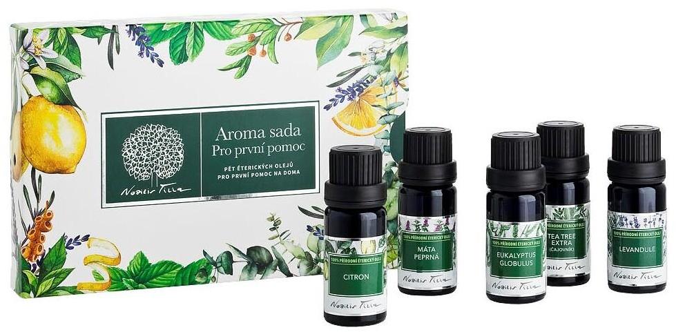 Nobilis Tilia Aróma sada Na prvú pomoc