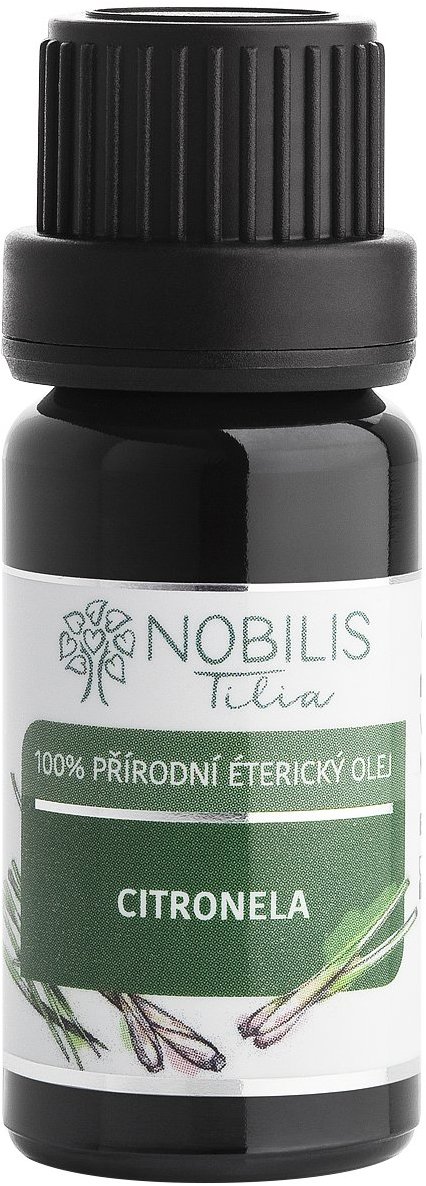 Nobilis Tilia Éterický olej Citronela 10 ml