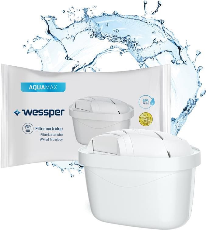 Wessper AquaMax filtračná patróna 1 ks (náhrada filtra Brita Maxtra)