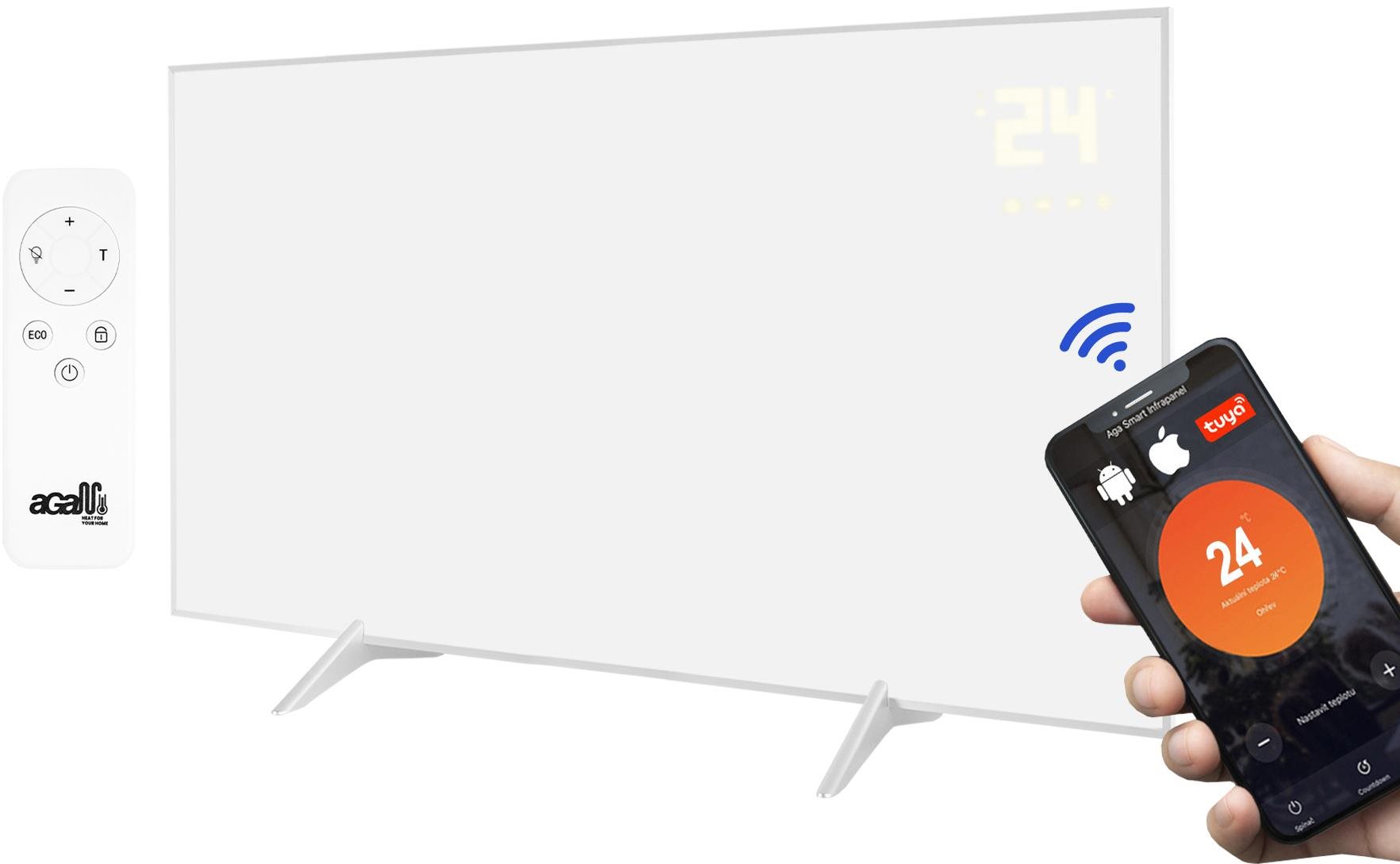 Aga Smart Infrapanel 980 W, 120 × 80 cm