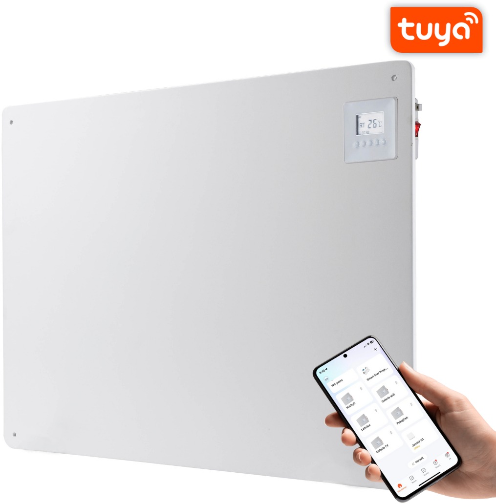 BOT SMART Infračervený vykurovací panel IPH2 550 W WiFi