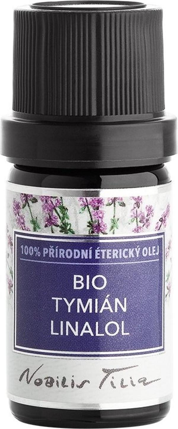 Nobilis Tilia – Bio Tymian, linalol 5 ml