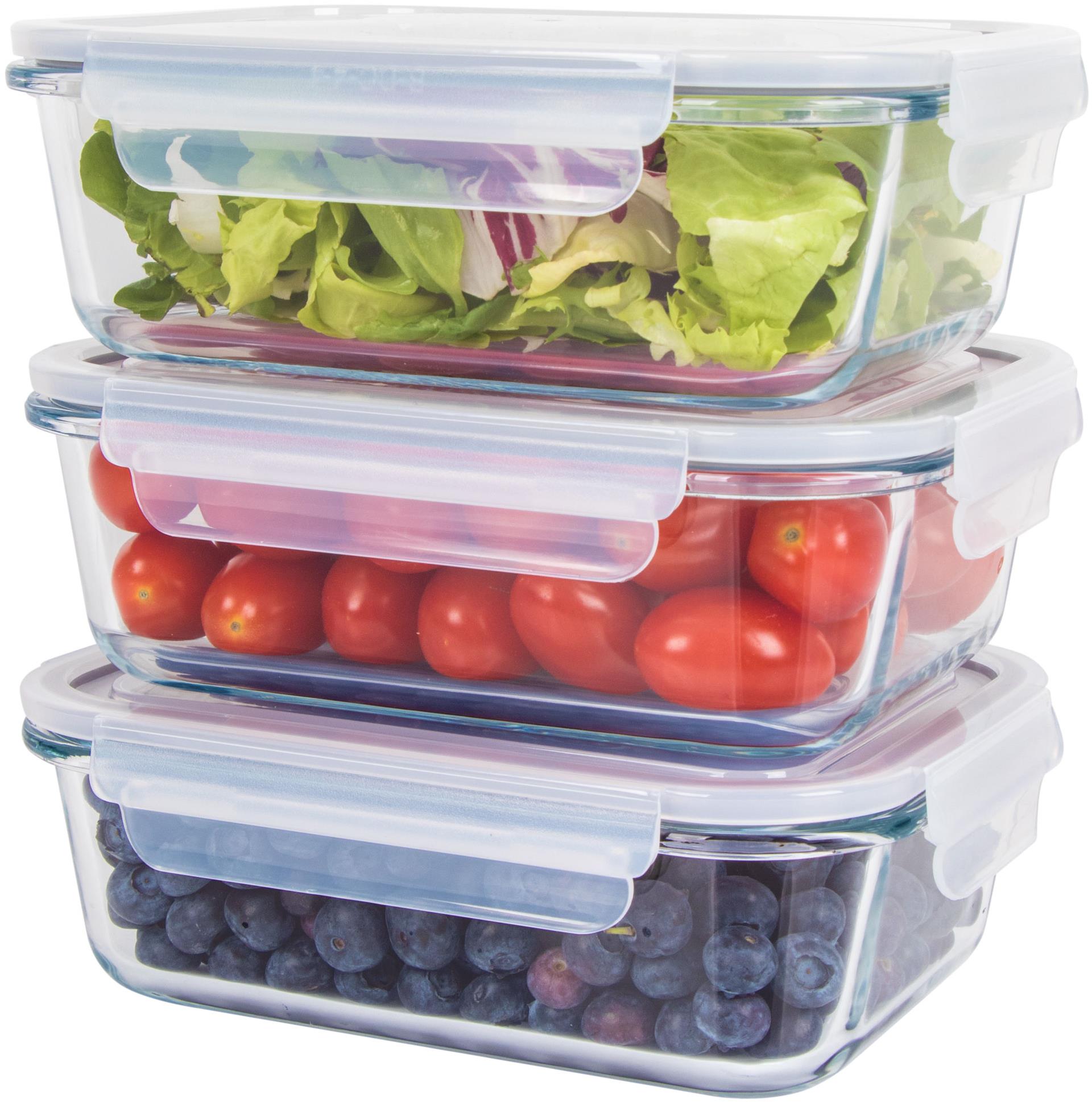 CLATRONIC Classbach FHD 4020 súprava 3 sklenených dóz