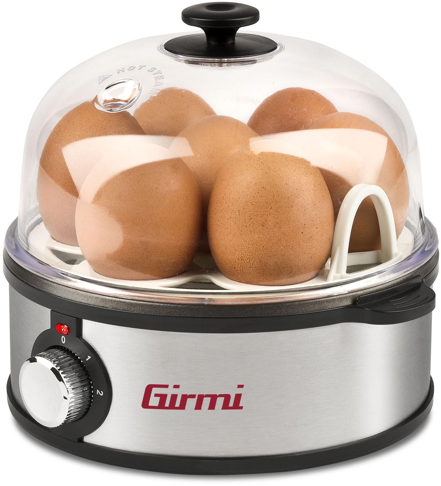 Girmi CU2500 Varič vajec 350 W, 7 vajec