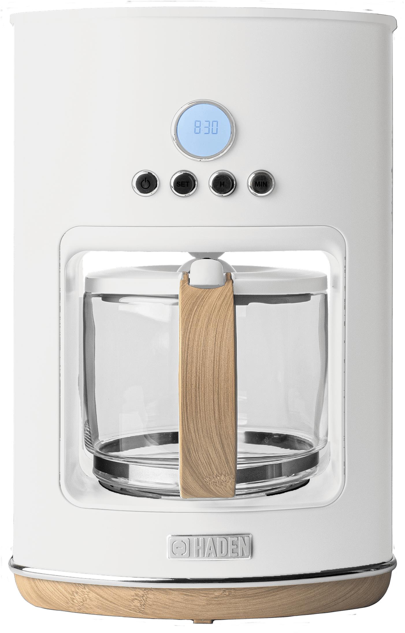 Haden Dorchester White – biely kávovar 1,5 l