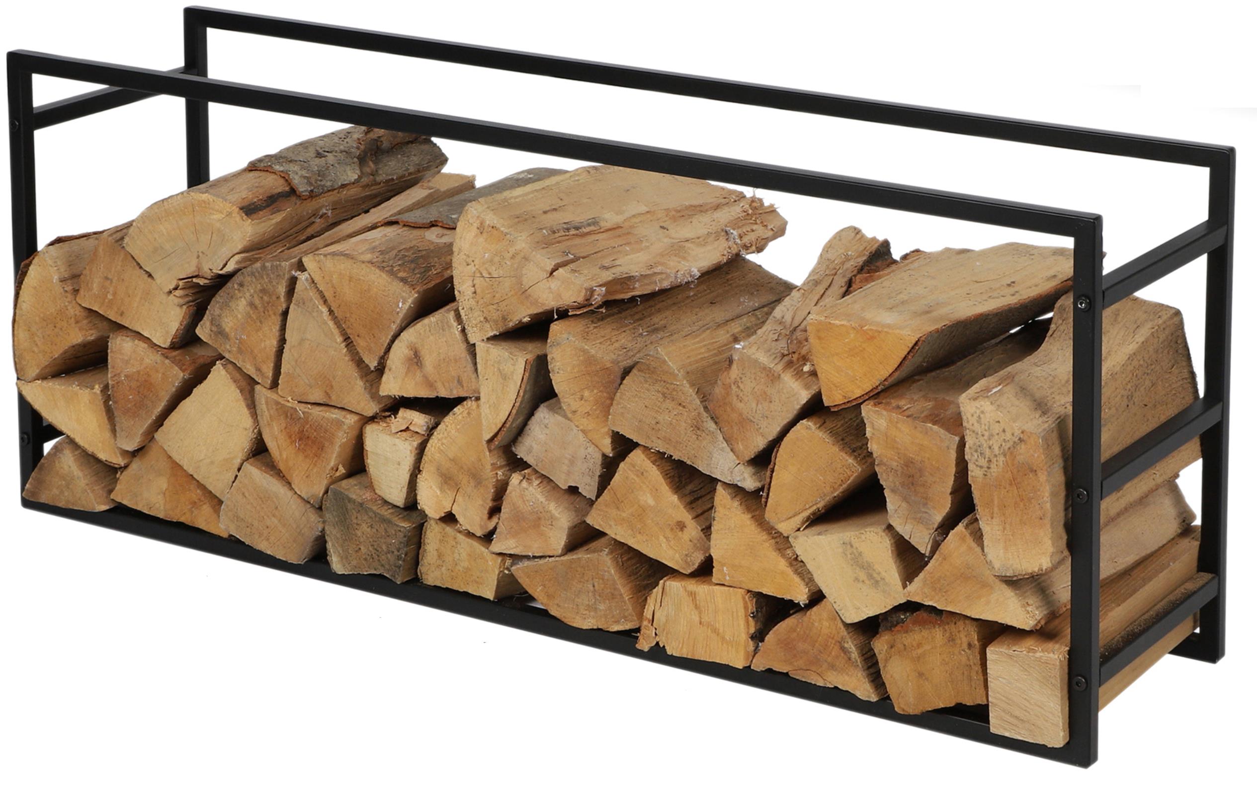 DOCHTMANN Stojan na drevo 100 × 25 × 40 cm, kov