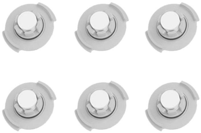 Sunny Filtre vodnej nádrže pre Roborock S5, S6, 6 ks