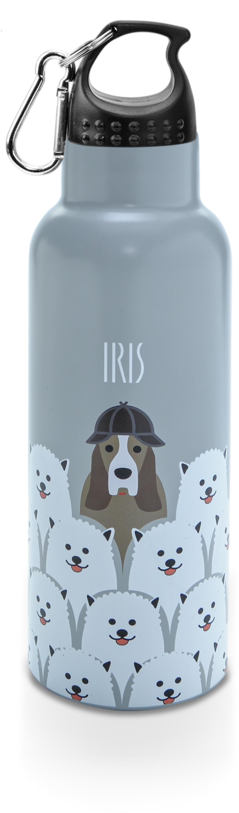 IRIS Barcelona Detská termoska Friends 500 ml sivá