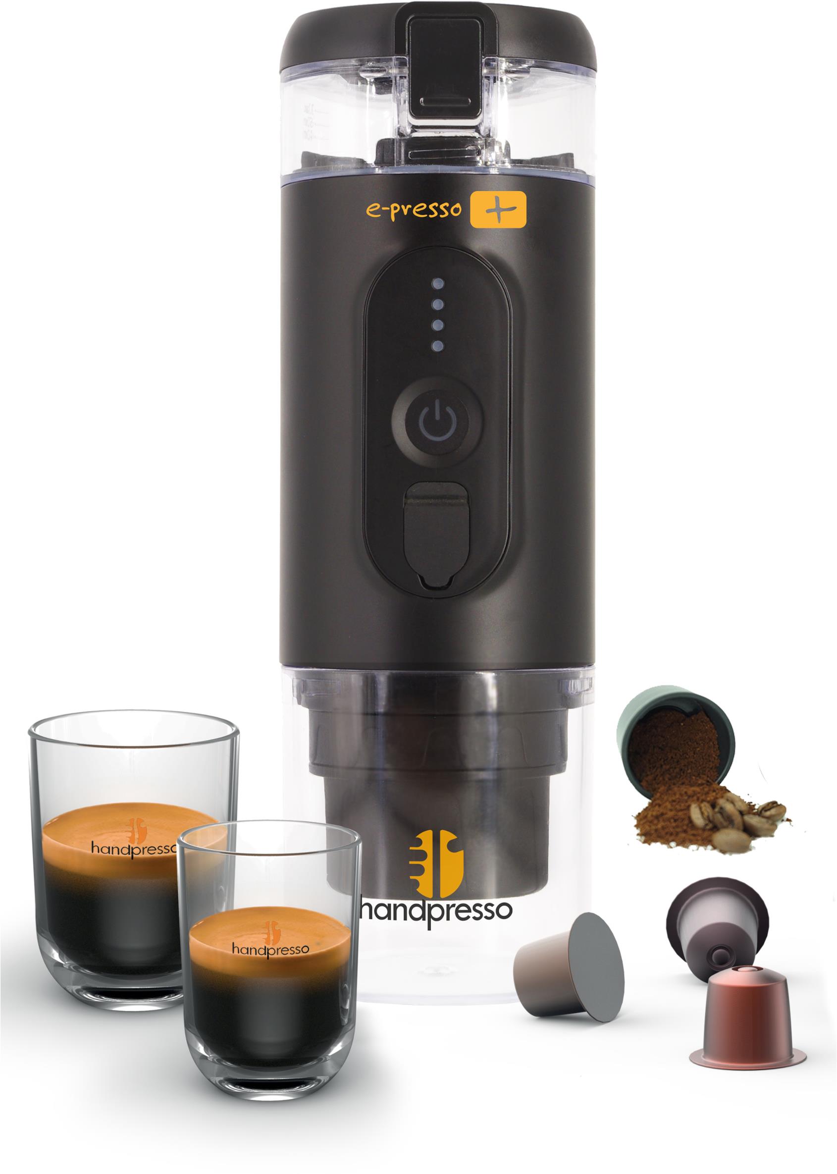 Handpresso Cestovný kávovar E-presso Plus