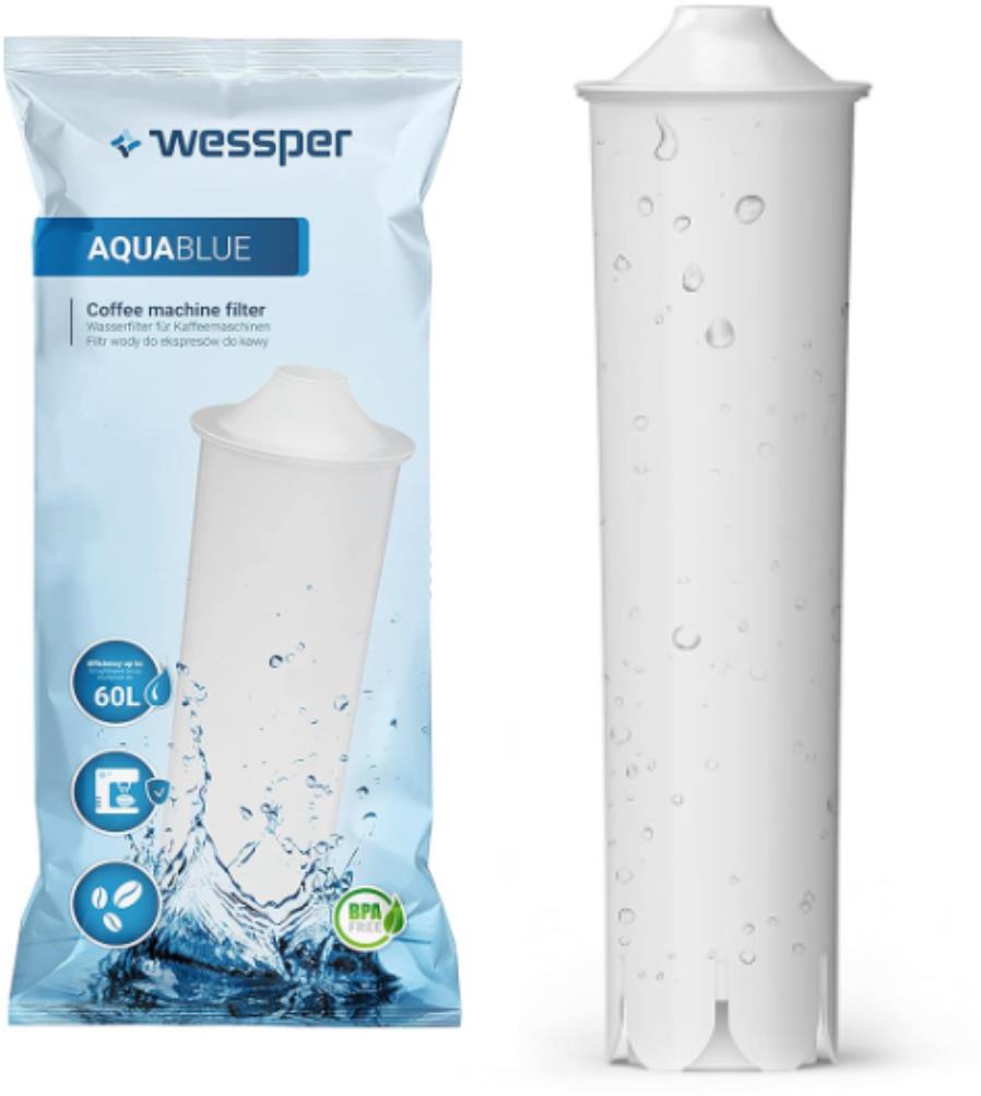 Wessper AquaBlue pre kávovary Jura