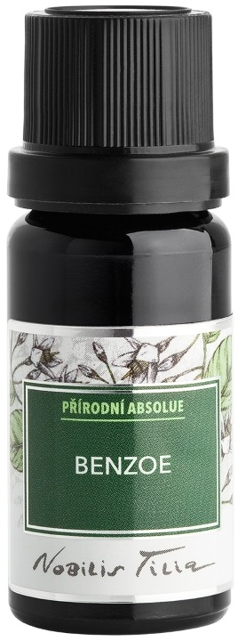 Nobilis Tilia – Benzoe absolue 50 %, 10 ml