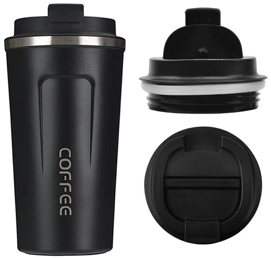 APT Cestovný termohrnček 510 ml – čierny