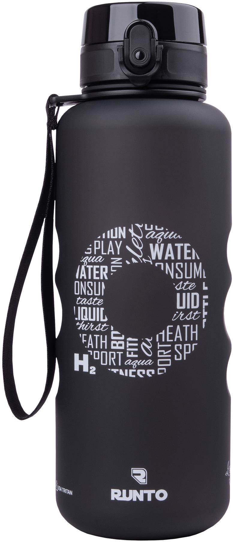 Runto Fľaša Fatboy black 1500 ml