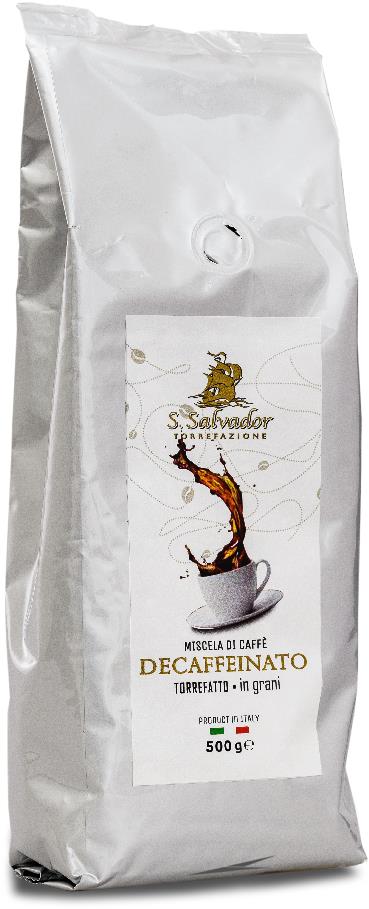 San Salvador Decaffeinato 500 g