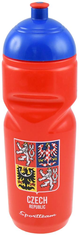 SPORTTEAM® Fľaša na nápoje 800 ml, červená