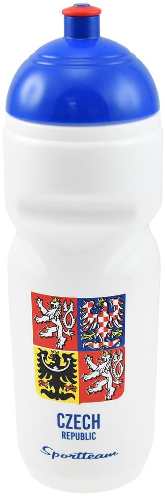 SPORTTEAM® Fľaša na nápoje 800 ml, biela