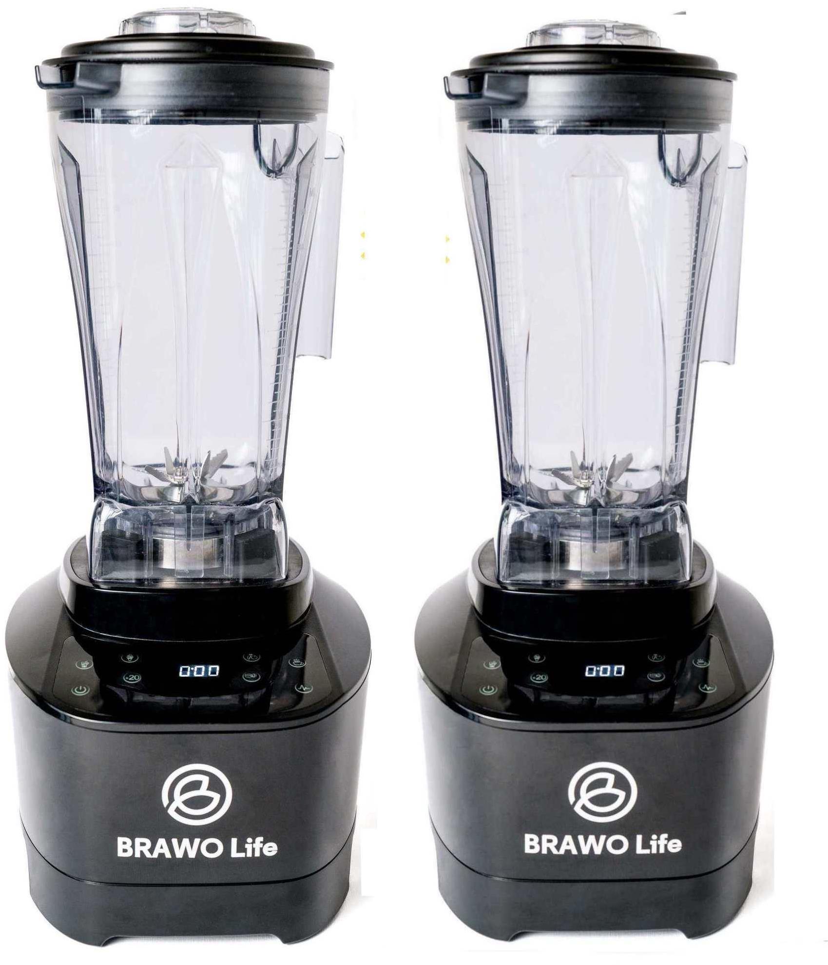 BRAWIUM Life 1+1 Mixér BL-801 čierny