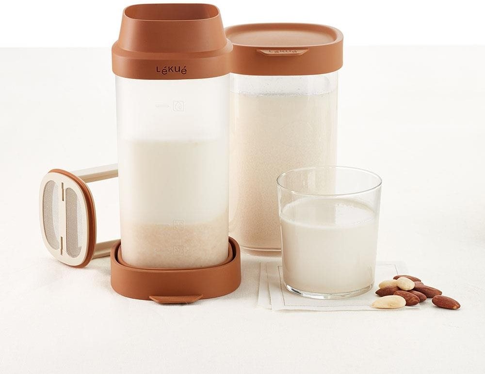 Súprava na výrobu rastlinných nápojov Lékué Veggie Drink Maker