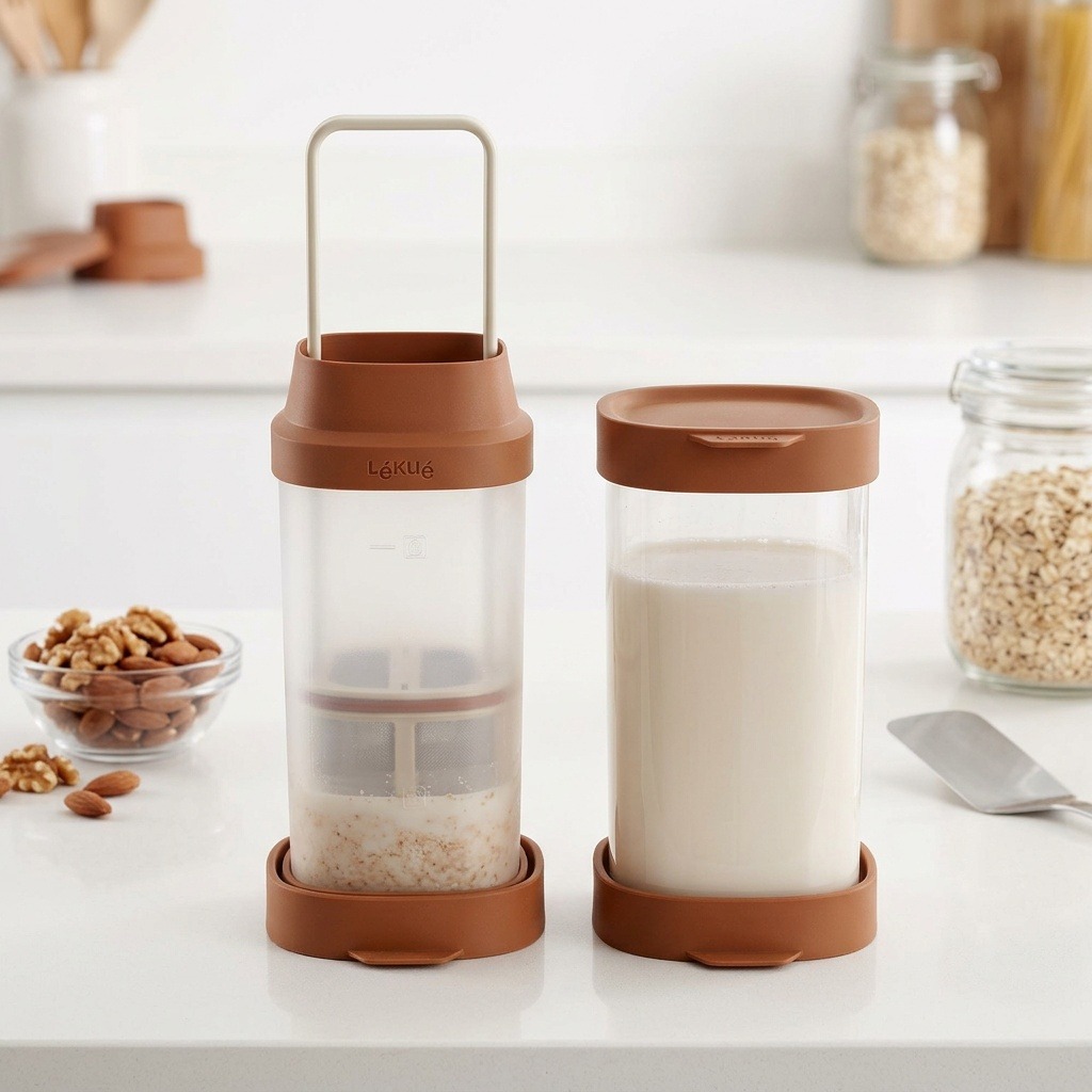 Súprava na výrobu rastlinných nápojov Lékué Veggie Drink Maker