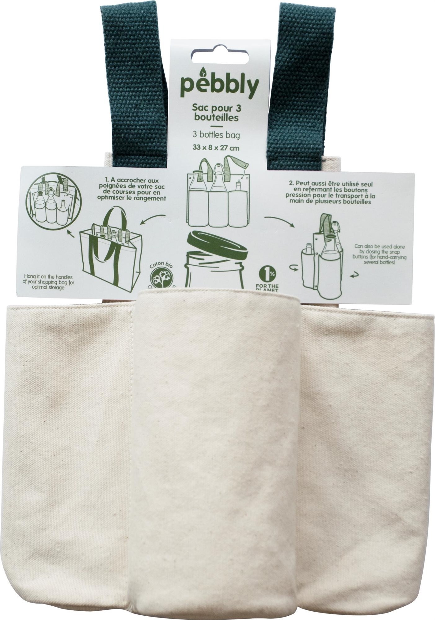 Pebbly NBA225 Taška na fľaše