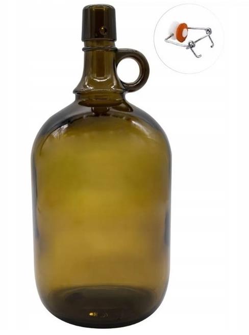 DuraHome Toscana X Fľaša s pákovým uzáverom 2 l