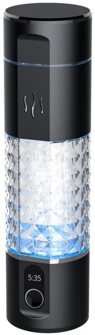 Hydrogen-3 Pro generátor vodíkovej vody 280 ml čierny
