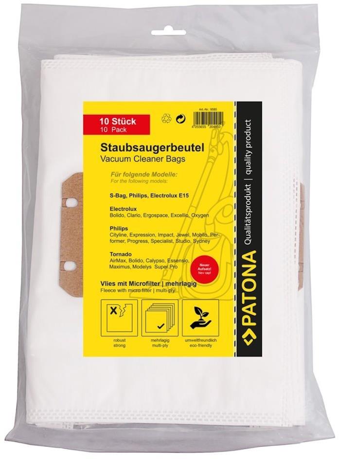 PATONA vrecká do vysávača Electrolux E15