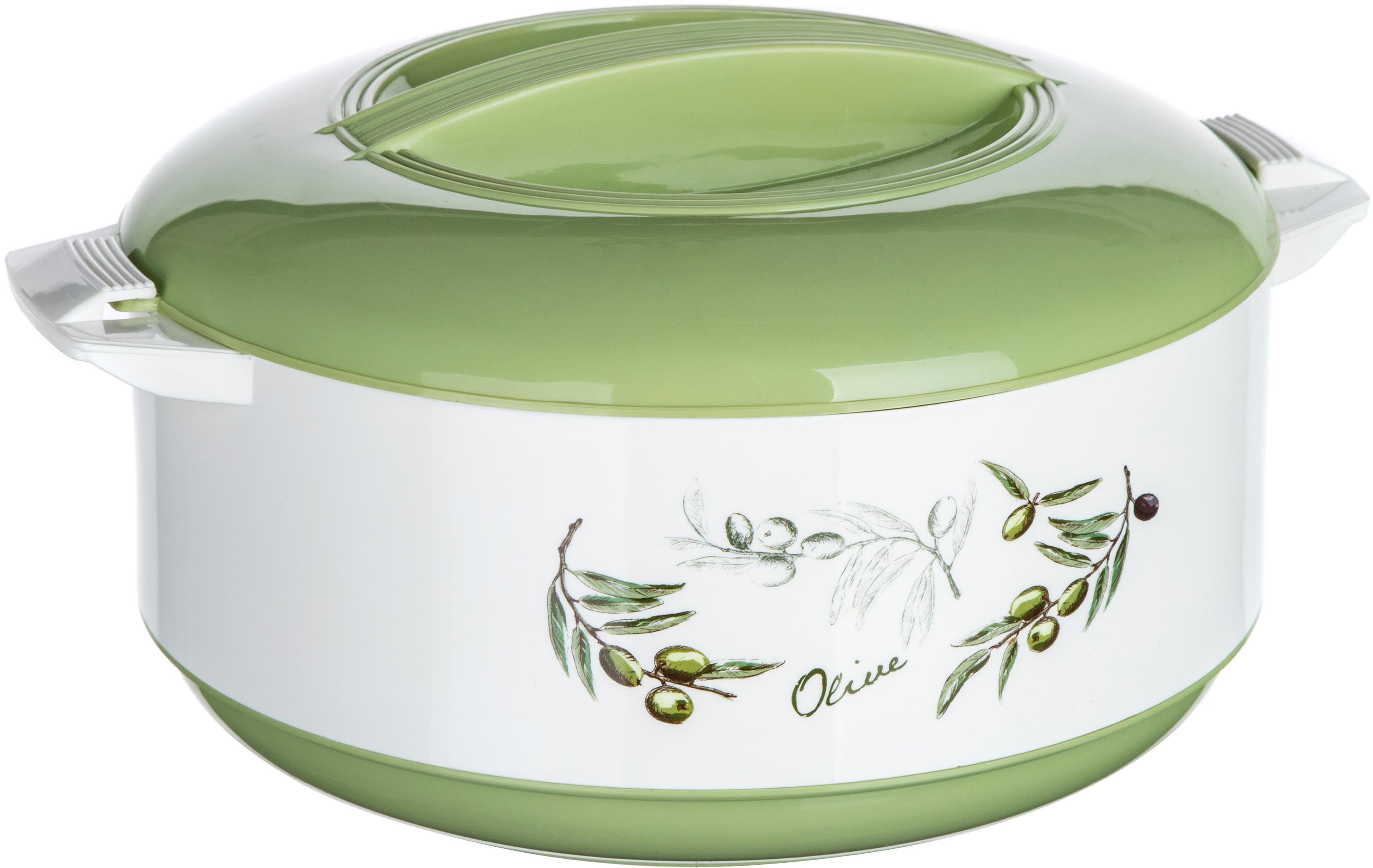 Banquet Termohrniec s pokrievkou 3,5 l, olives