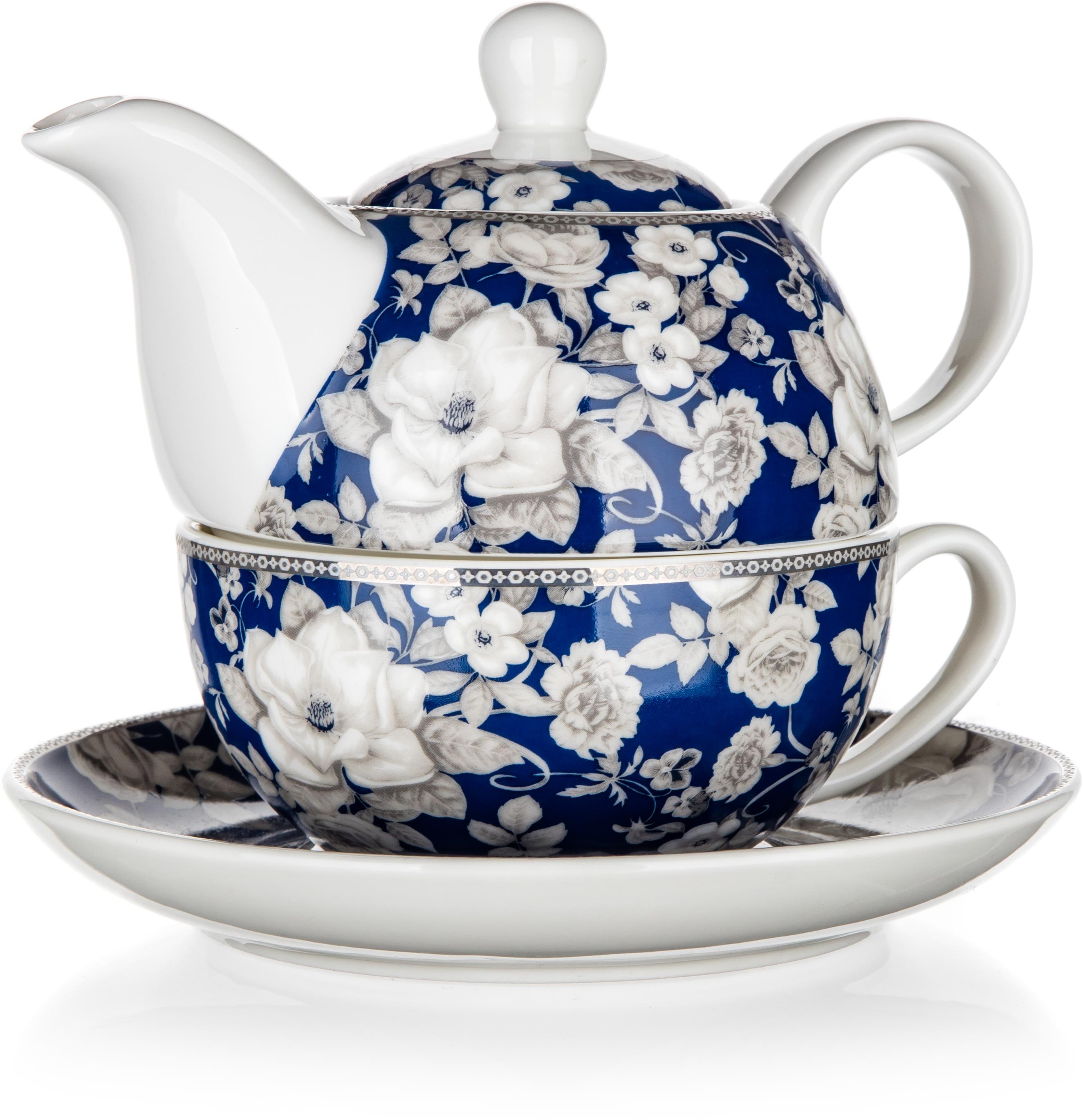 BANQUET Čajová sada FLOWER 400 + 220 ml