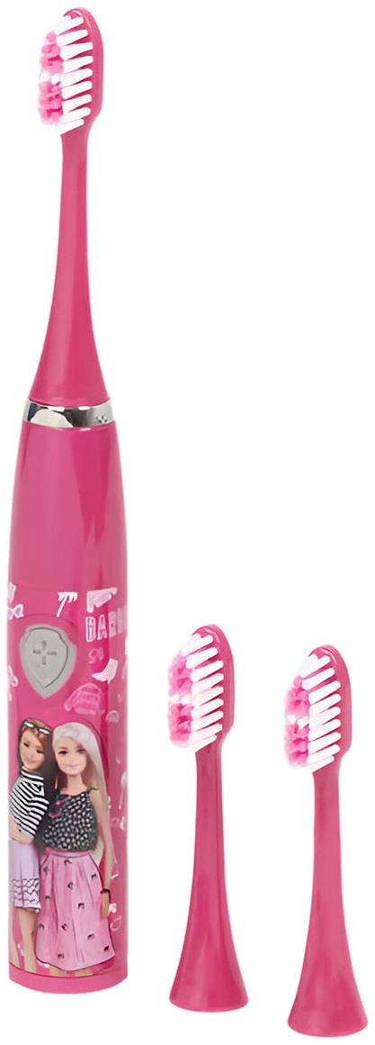 For Kids Detská elektrická kefka na zuby s nadstavcami Barbie