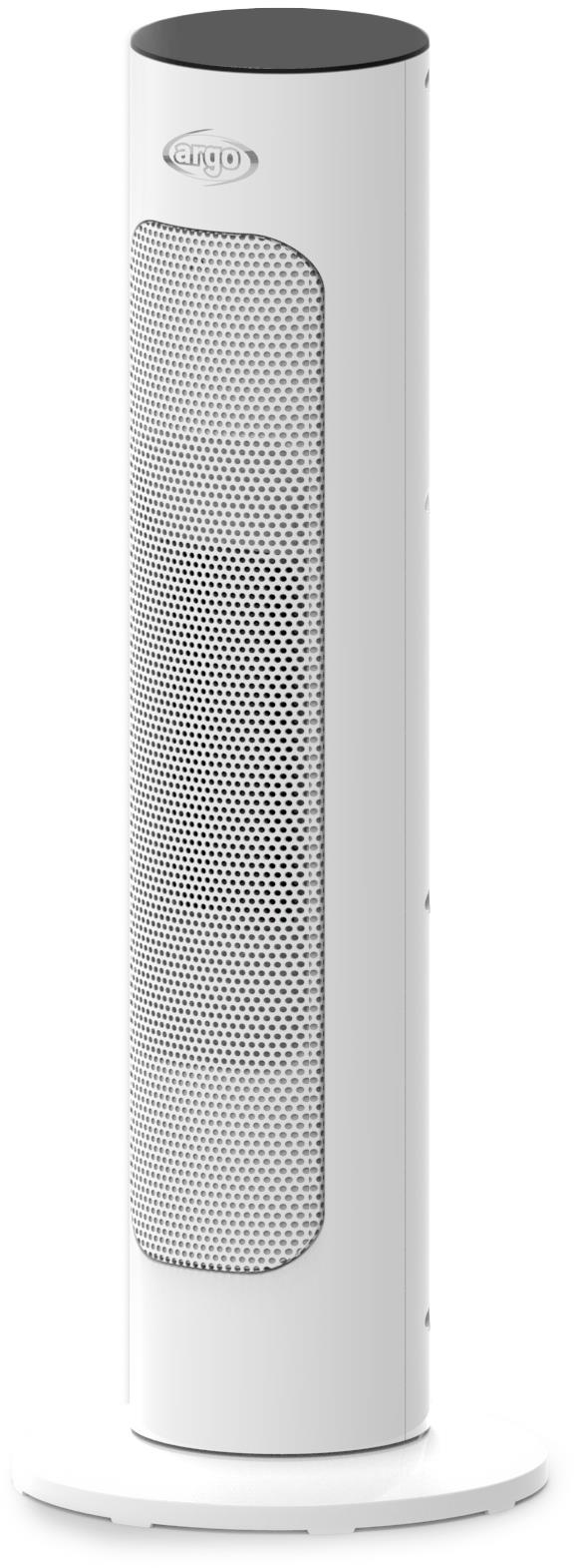 Argo 191070219 Marge – Digitálny keram. vyhrievací ventilátor