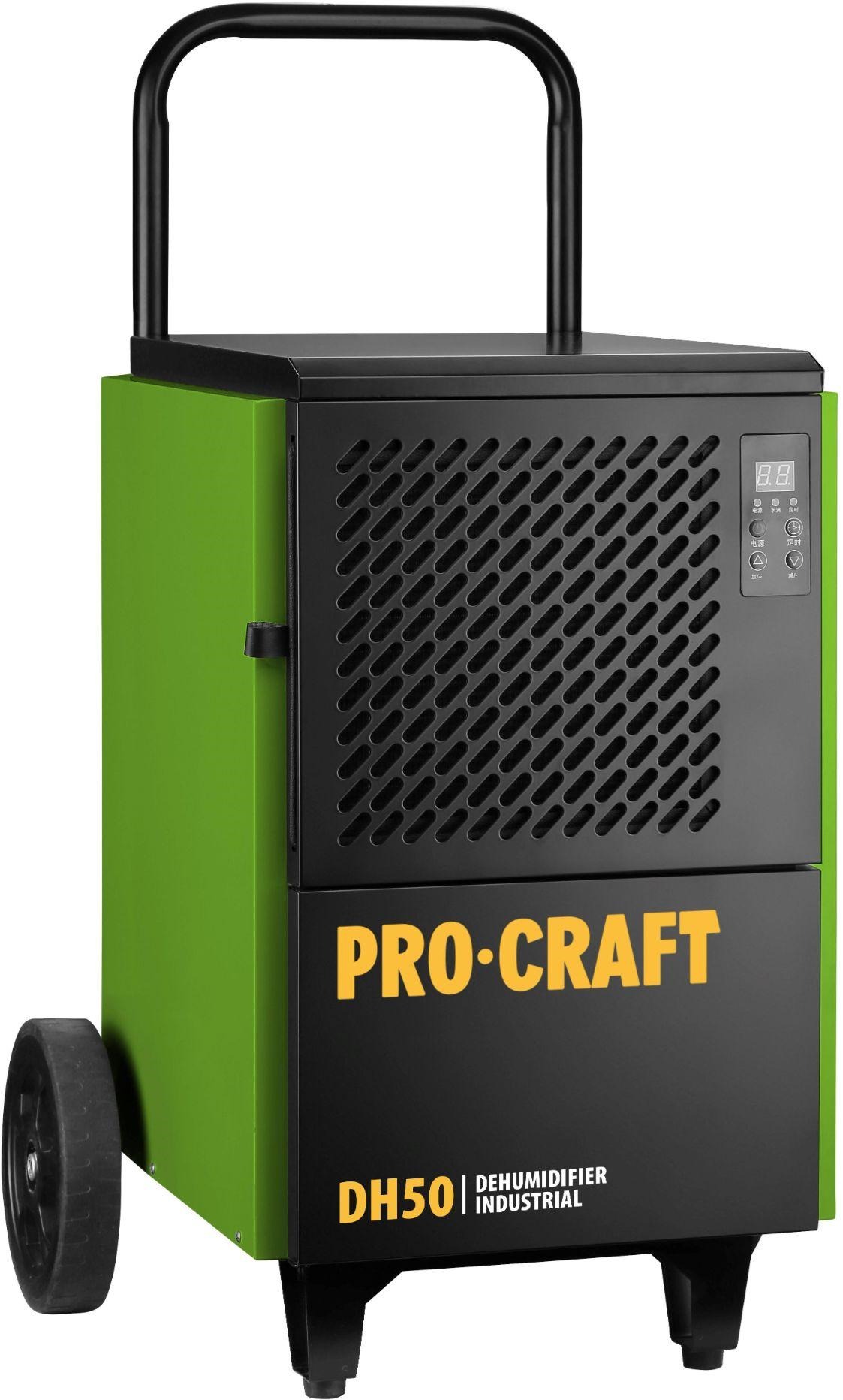 Procraft Priemyslový vysúšač vzduchu DH50, 900 W, 50 l/24 h