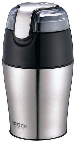 Brock Mlynček na kávu strieborný
