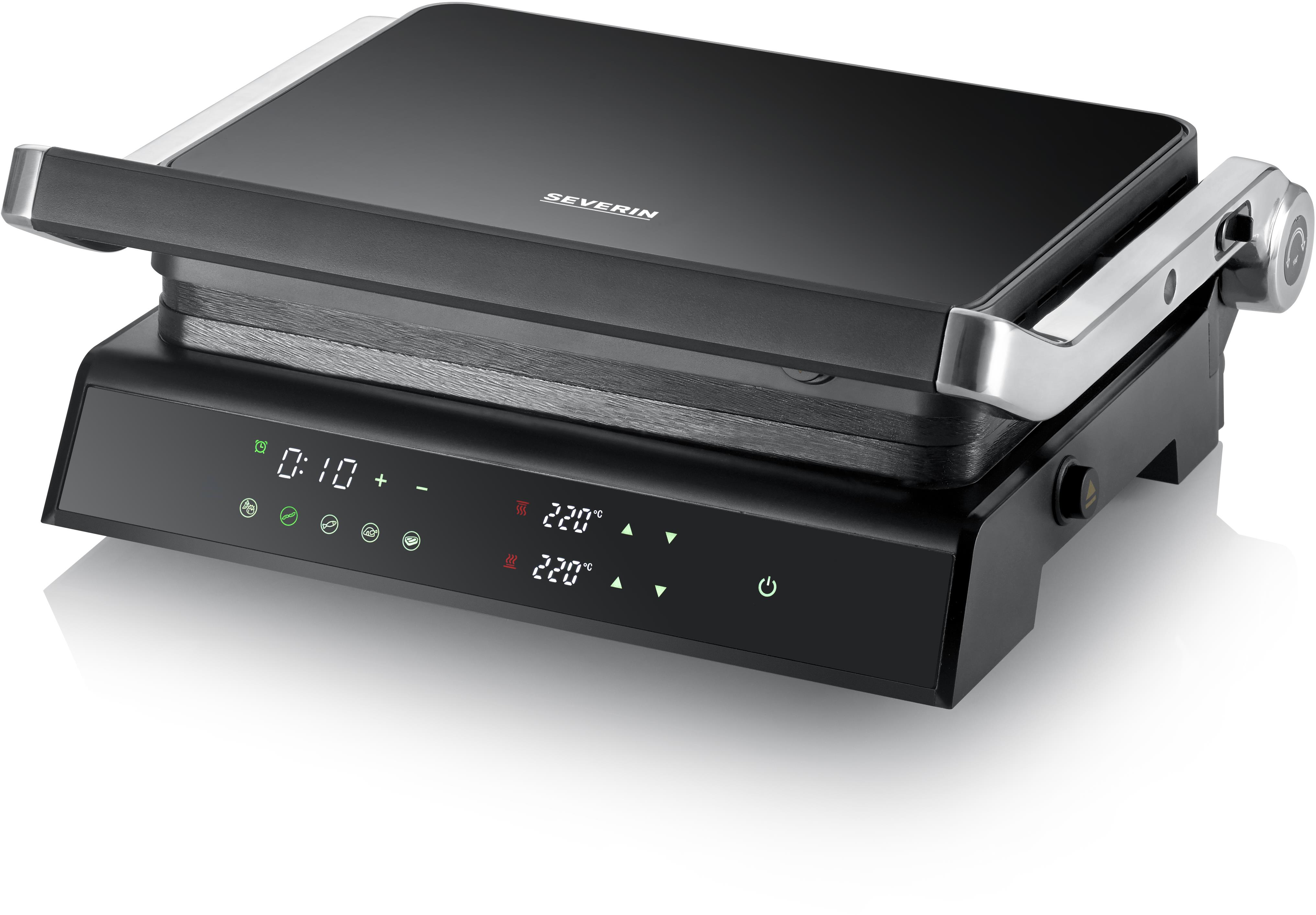 Severin KG 2399 Kontaktný aut. gril Comfort 1800 W